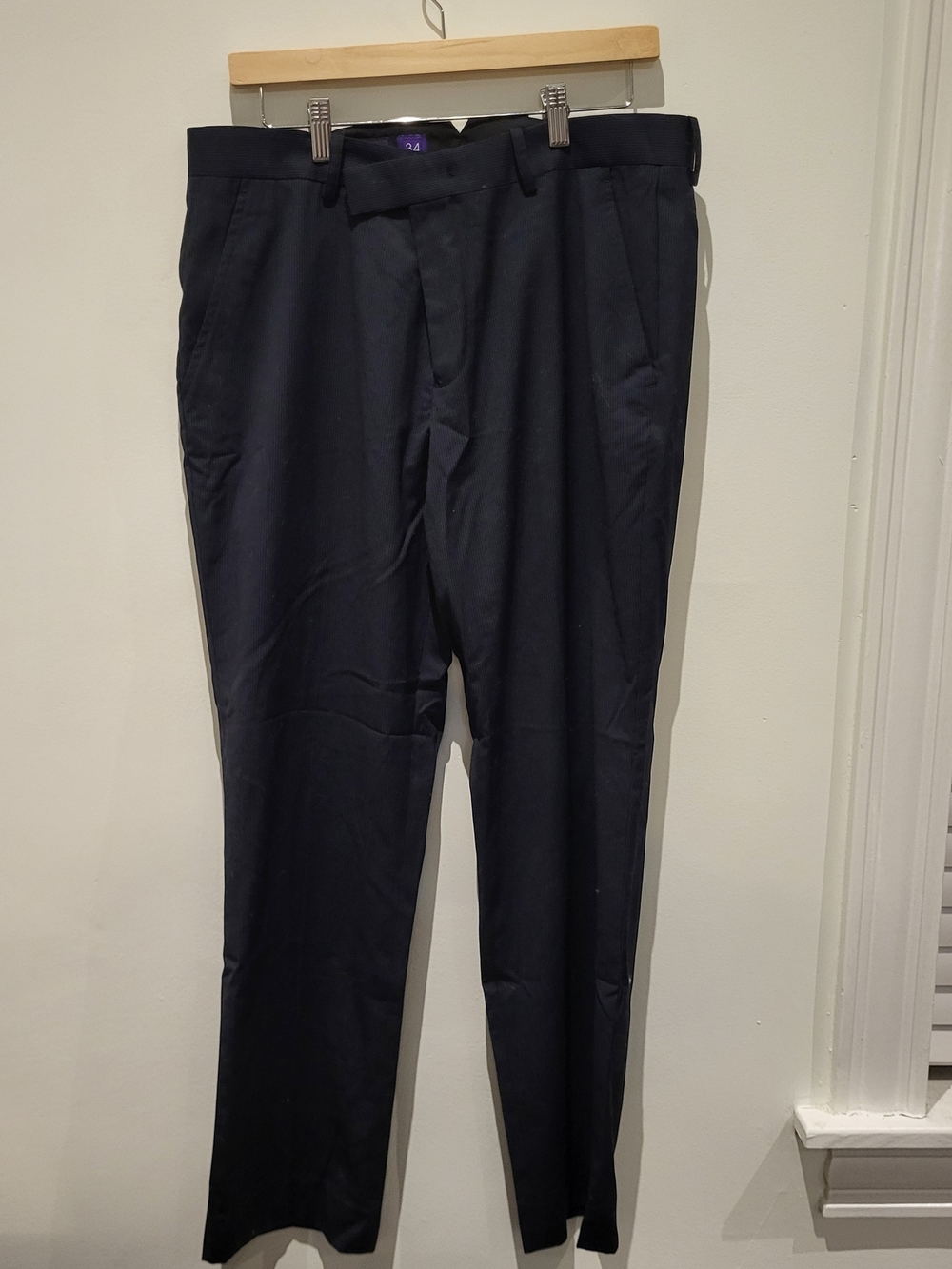 Rocawear Men's Dark Navy Dress Pants